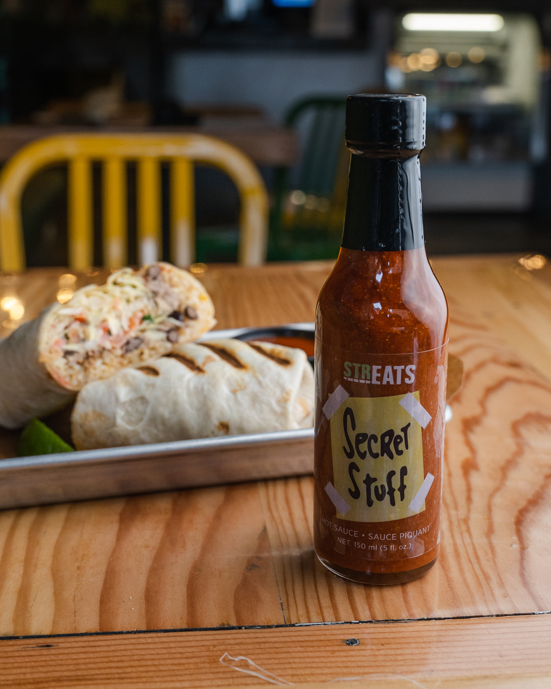 Secret Stuff Hot Sauce
