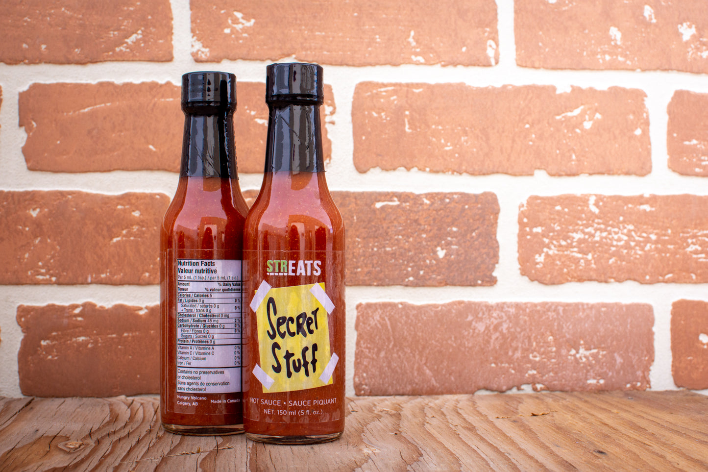 Secret Stuff Hot Sauce
